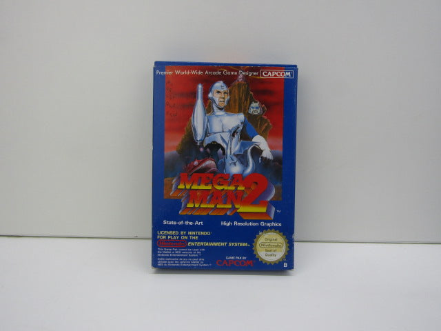 NES Spel: Mega Man 2, 1990