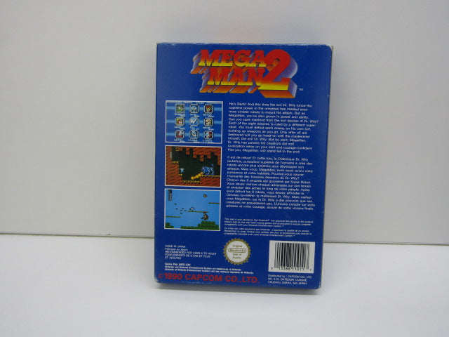 NES Spel: Mega Man 2, 1990