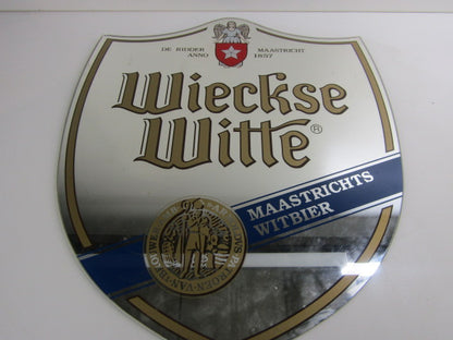 Reclamespiegel: Wieckse Witte, De Ridder Maastricht