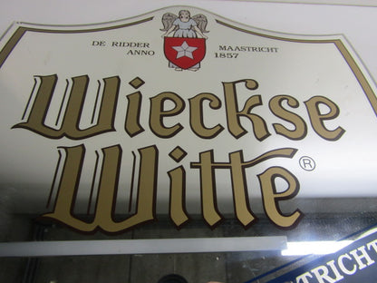 Reclamespiegel: Wieckse Witte, De Ridder Maastricht