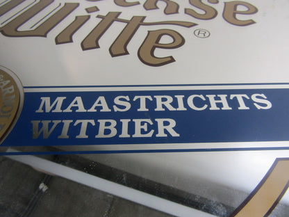 Reclamespiegel: Wieckse Witte, De Ridder Maastricht