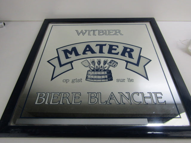 Reclamespiegel: Mater Witbier / Roman Blanche