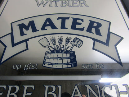 Reclamespiegel: Mater Witbier / Roman Blanche