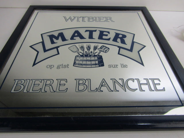 Reclamespiegel: Mater Witbier / Roman Blanche