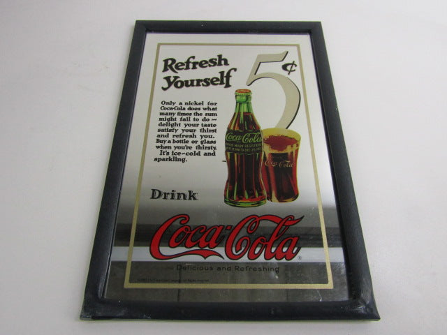 Reclamespiegel: Coca-Cola, Refresh Yourself, 2005