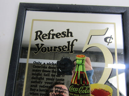 Reclamespiegel: Coca-Cola, Refresh Yourself, 2005