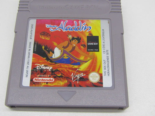 Nintendo Gameboy Game: Disney's Aladdin