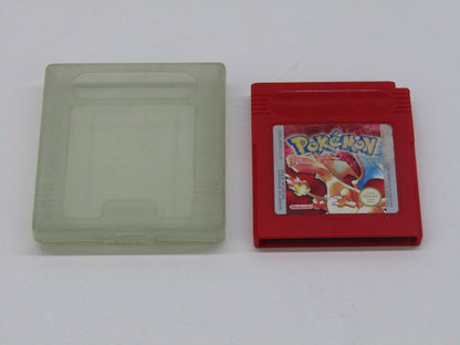 Nintendo Gameboy Spel: Pokemon Red, 1999