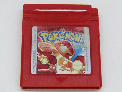 Nintendo Gameboy Spel: Pokemon Red, 1999