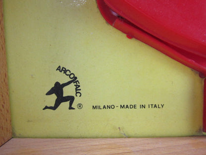 Vintage Flipperbak: Moto Cross, Arco Falc, Milano, Italy