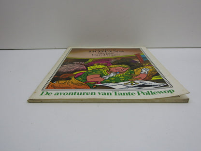 Strip: Godfried Bomans, De Avonturen van Tante Pollewop, 1976