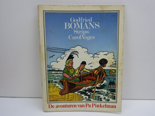 Strip: Godfried Bomans, De Avonturen Van Pa Pinkelman, 1976