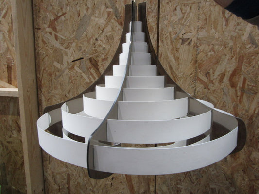 Deense Design Lamp: Flemming Brylle, Preben Jacobsen, Space-Age