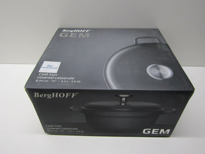 Nieuwe Gietijzeren Kookpot: Berghoff Gem