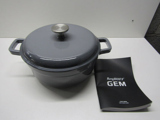 Nieuwe Gietijzeren Kookpot: Berghoff Gem