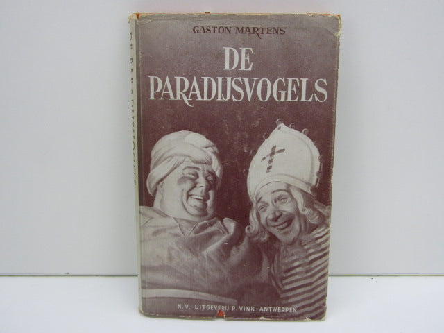 Boek: De Paradijsvogels, Gaston Martens, 1950