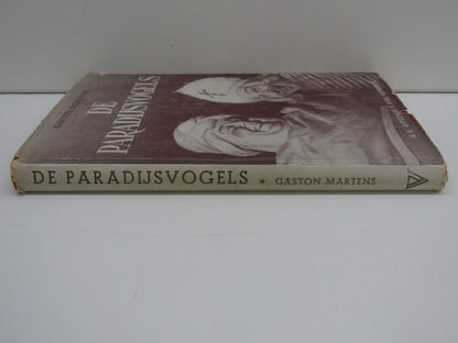 Boek: De Paradijsvogels, Gaston Martens, 1950