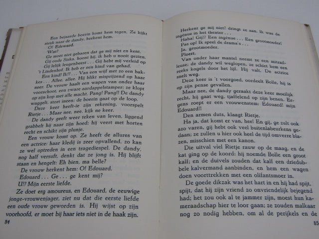 Boek: De Paradijsvogels, Gaston Martens, 1950