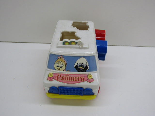 Vintage Speelgoedauto: Calimero