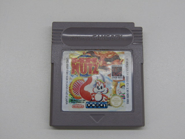 Nintendo Gameboy Spel: Mr. Nutz