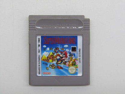 Nintendo Gameboy Spel: Super Mario Land, 1990