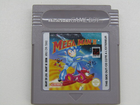 Nintendo Gameboy Spel: Mega Man II, 1992