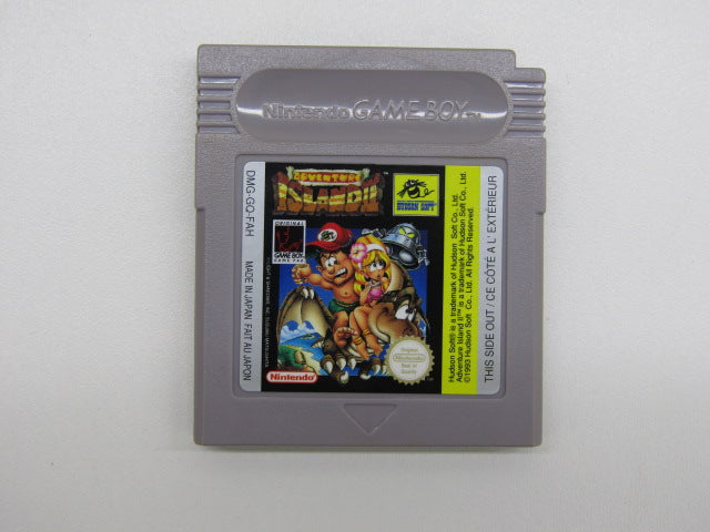 Nintendo Gameboy Spel: Adventure Island II, 1993