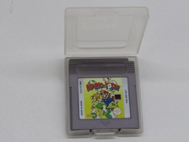 Nintendo Gameboy Spel: Mario&Yoshi, 1993