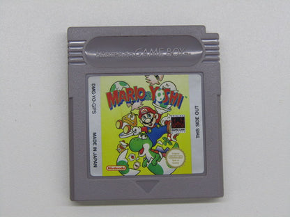 Nintendo Gameboy Spel: Mario&Yoshi, 1993