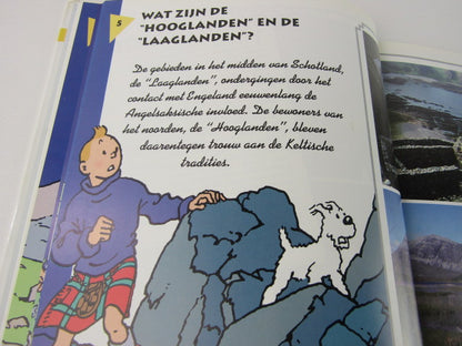 Boek: Kuifje, De Reisnotities Van Kuifje Schotland, 1993