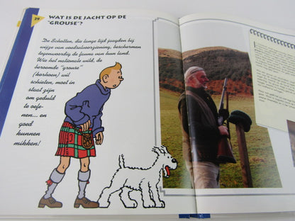 Boek: Kuifje, De Reisnotities Van Kuifje Schotland, 1993