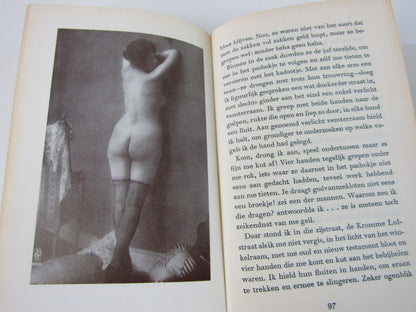 Boek: Mieke Maaikes Obscene Jeugd, Louis Paul Boon, 1975