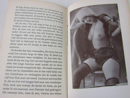 Boek: Mieke Maaikes Obscene Jeugd, Louis Paul Boon, 1975