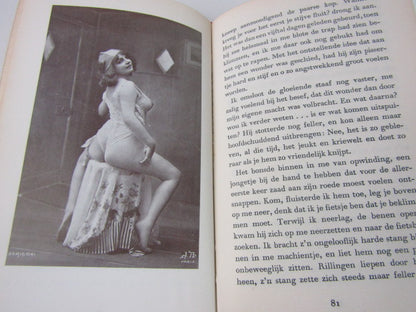 Boek: Mieke Maaikes Obscene Jeugd, Louis Paul Boon, 1975