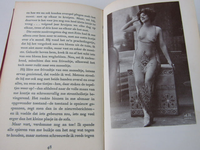 Boek: Mieke Maaikes Obscene Jeugd, Louis Paul Boon, 1975