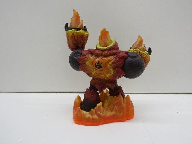 Draagtas met inhoud,  Skylanders Giants, SPyro's Adventure, Figuurtjes, 2012