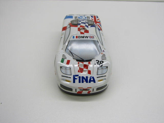 Opbergdoos: Vintage blikken opbergdoos, Fina, F1 McLaren GTR, 1996