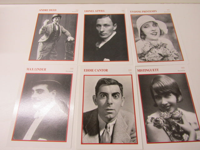 Portret Fiches: Moviestars Van Alle Tijden: 1920-1929