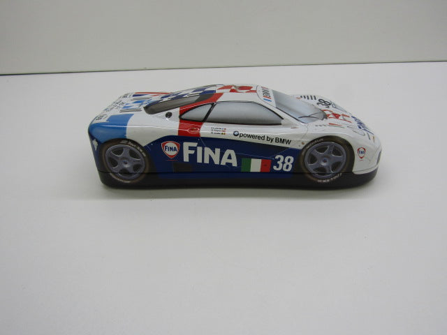 Opbergdoos: Vintage blikken opbergdoos, Fina, F1 McLaren GTR, 1996