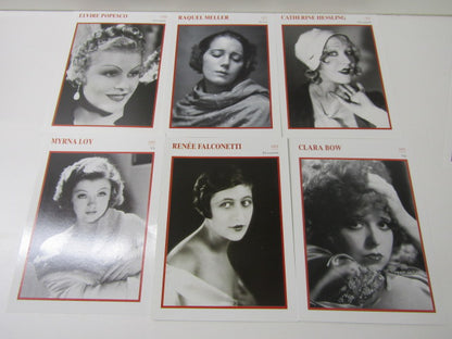 Portret Fiches: Moviestars Van Alle Tijden: 1920-1929