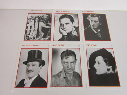 Portret Fiches: Moviestars Van Alle Tijden: 1920-1929