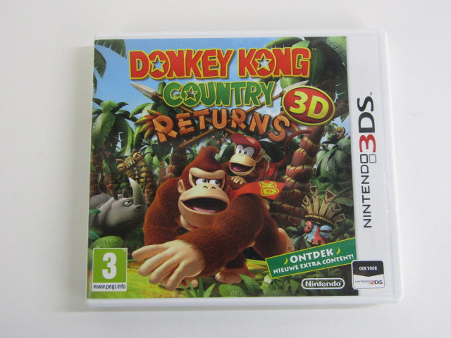 Nintendo 3DS Game: Donkey Kong Country Returns, 2013