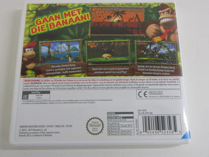 Nintendo 3DS Game: Donkey Kong Country Returns, 2013