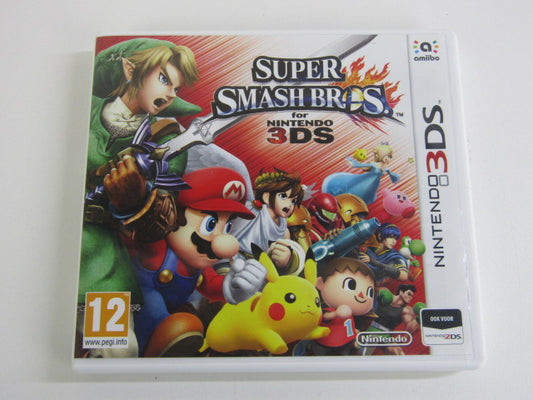 Nintendo 3DS Spel: Super Smash Bros, 2014