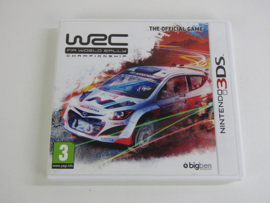 Nintendo 3DS Spel: WRC FIA World Rally Championship, 2014