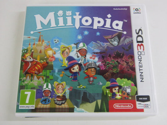 Nintendo 3DS Game: Miitopia, 2017