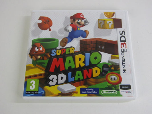 Nintendo 3DS Game: Super Mario 3D Land, 2011