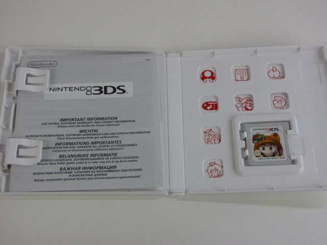 Nintendo 3DS Game: Super Mario 3D Land, 2011