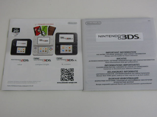 Nintendo 3DS Game: Super Mario 3D Land, 2011