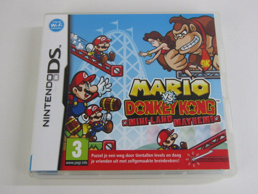 Nintendo DS Game: Mario VS Donkey Kong, Mini-Land Mayhem, 2011